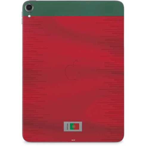 Portugal Soccer Flag Apple iPad Pro Skin